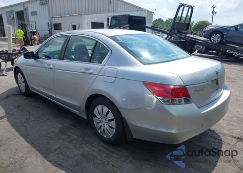 2009 Honda Accord 2.4 Lx из США, поврежденный, VIN 1HGCP263X9A074122